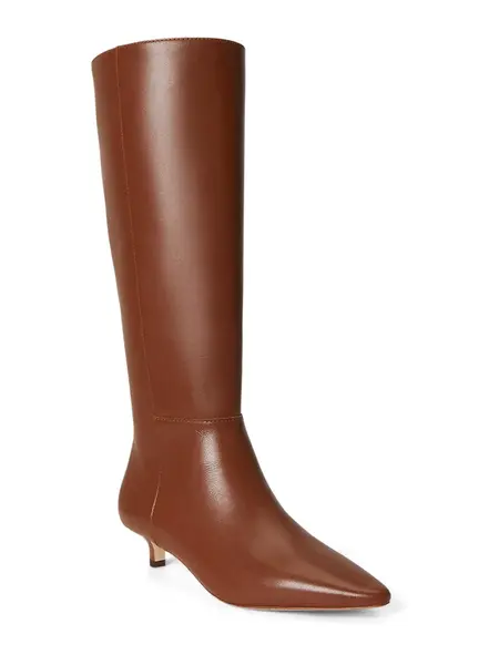 Lauren Ralph Lauren Čižmy 'FRNCSA'  koňaková