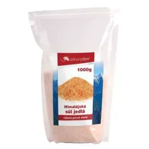 Zdravý den Himalájská sůl 1kg - jemná