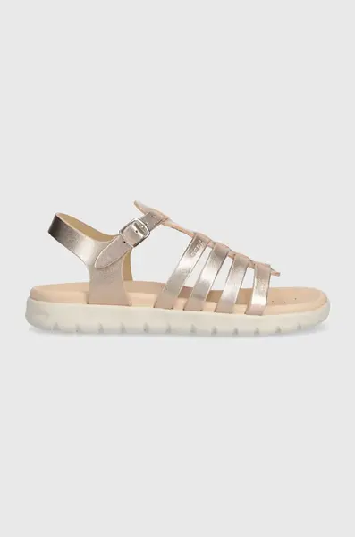Geox  Dětské kožené sandály  SANDAL SOLEIMA