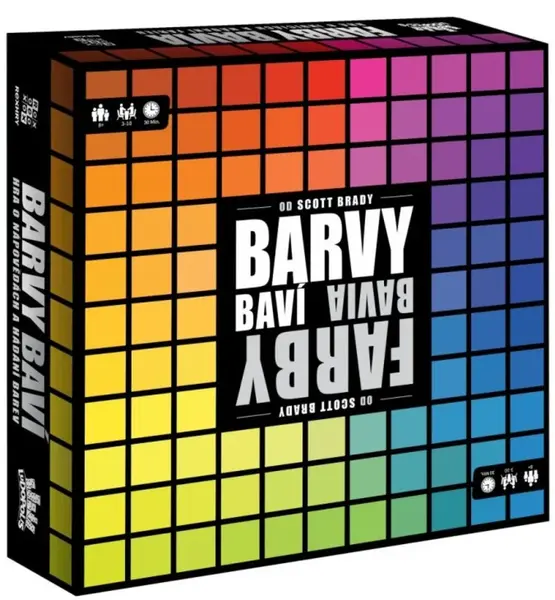 Barvy baví - Brady Scott