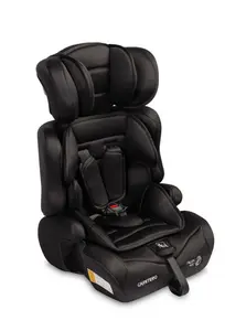 Caretero Autosedačka 76-150, 3v1, Falcon  I-SIZE, černá