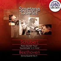 Jan Panenka, Smetanovo kvarteto – Schubert, Beethoven: Kvintet A dur "Pstruh", Kvartetní věta - Kvartet, op. 18/1