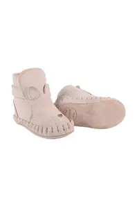 Kojenecké kožené boty Donsje Kapi Classic Booties Cat
