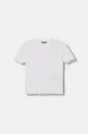 United Colors of Benetton basic tričko dětské bavlněné s elastanem