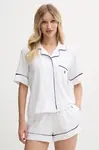 Polo Ralph Lauren dvoudílné pyžamo dámské s bavlnou