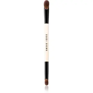 Bobbi Brown Dual-Ended Full Coverage Eye Brush štětec na oční stíny 1 ks