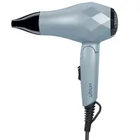 Cestovní fén na vlasy Ultron Mini Facette - modrý, 1000 W + dárek zdarma