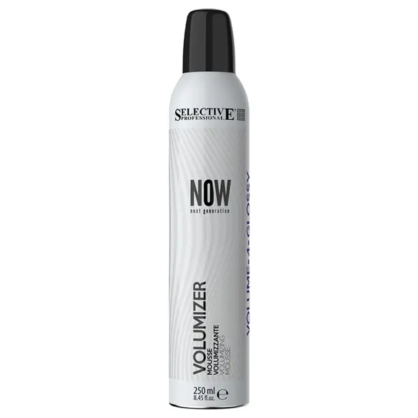 Pěnové tužidlo pro objem vlasů Selective Professional Now Volumizer - 250 ml + dárek zdarma