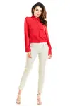 Awama Woman's Shirt A260 Red