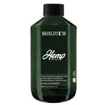 Hydratační kondicionér pro suché a lámavé vlasy Selective Professional Hemp Hydrating conditioner - 1000 ml + dárek zdarma