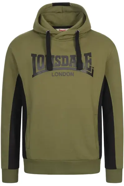 Pánska mikina Lonsdale Olive