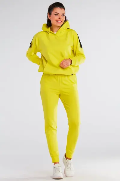 Infinite You Woman's Pants M249 Yellow