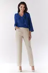Awama Woman's Blouse A189 Blue