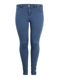 ONLY Carmakoma Džínsy 'Thunder'  modrá denim
