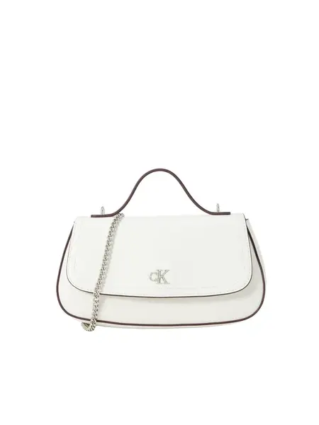 Calvin Klein Kabelka  biela