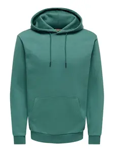 Only & Sons Mikina 'ONSCeres'  nefritová
