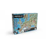 Puzzle - Evropa 160 ks - CZ