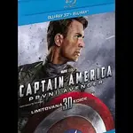 Různí interpreti – Captain America: První Avenger Blu-ray