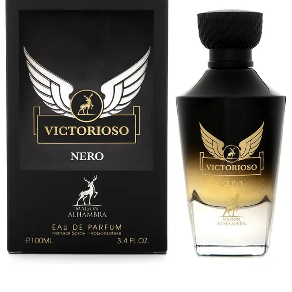 Maison Alhambra Victorioso Nero - EDP 100 ml