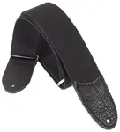 PRS 2" Deluxe Cotton Strap Black