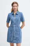 Calvin Klein Jeans šaty rifľové