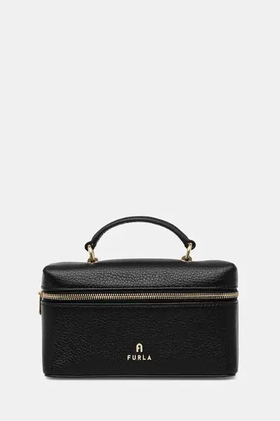 Kožená kabelka Furla