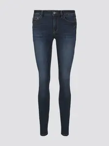 TOM TAILOR DENIM Džínsy  tmavomodrá