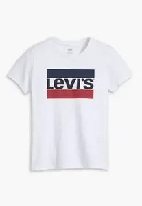 LEVI'S ® Tričko  modrá / červená / biela