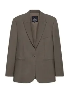 Pull&Bear Blejzer  hnedá