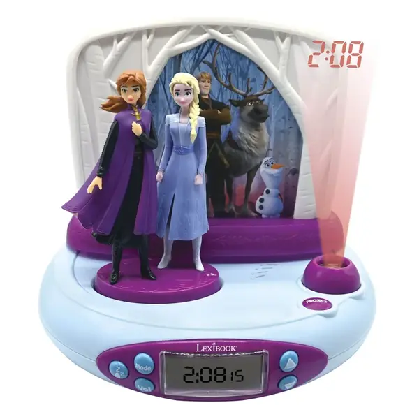 Lexibook 3D budík Frozen s projekciou času