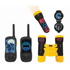Lexibook Batman set vysílačky, ďalekohľad, baterka, kompas