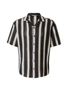 Only & Sons Košeľa 'ONSDani'  krémová / čierna