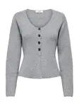 JDY Kardigán 'JDYLEA'  sivá