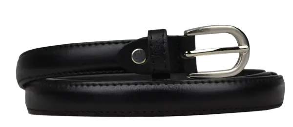 NovaKabelka.cz Cintura Sottile (2 cm) Barva pásku: černá