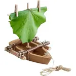Haba Terra Kids Montážní sada Loď