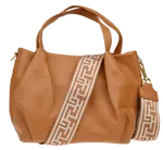 NovaKabelka.cz Tea Camel Chiaro s přídavným popruhem