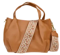 NovaKabelka.cz Tea Camel Chiaro s přídavným popruhem