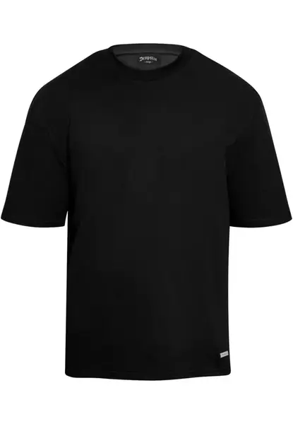 Dropsize Tričko  čierna / strieborná