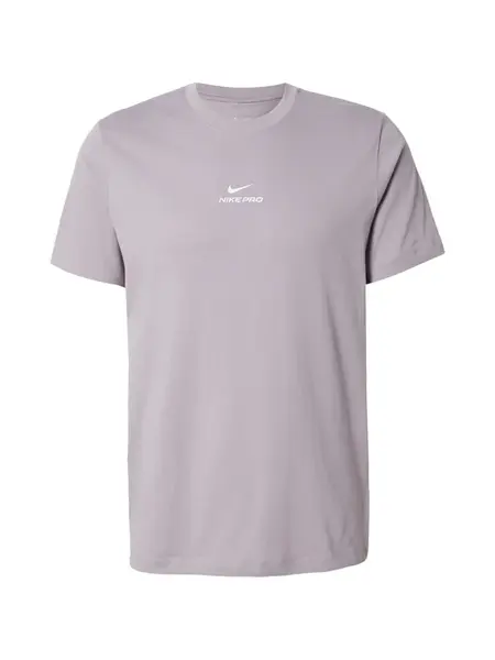 NIKE Funkčné tričko 'PRO'  orgovánová / biela