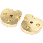 Axial kryt portálové převodovky mosaz(30g) (2): UTB18 Capra