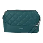 Dámská crossbody kabelka zelená - David Jones Sunny
