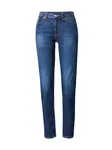 Monki Džínsy  modrá denim