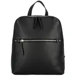 Dámský kožený batůžek černý - Katana Theresia