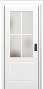 Posuvné dveře do pouzdra Peonia (UV Lak) - Výška 210 cm