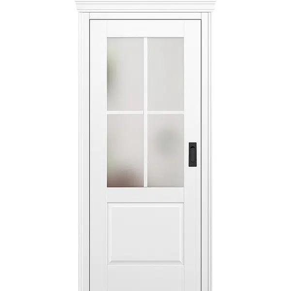 Posuvné dveře do pouzdra Peonia (UV Lak) - Výška 210 cm