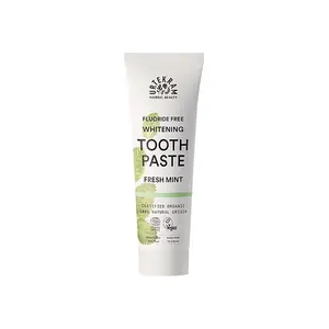 URTEKRAM BIO Zubní pasta bělící 75 ml