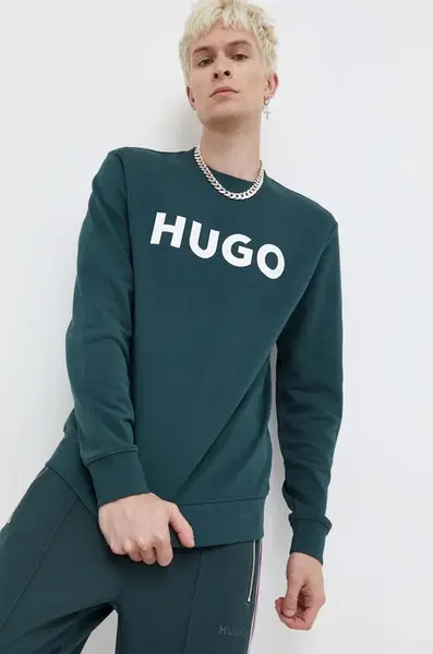 Bavlnená mikina HUGO
