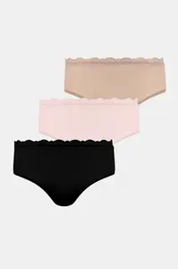 Calvin Klein Underwear nohavičky dámske 3-pak