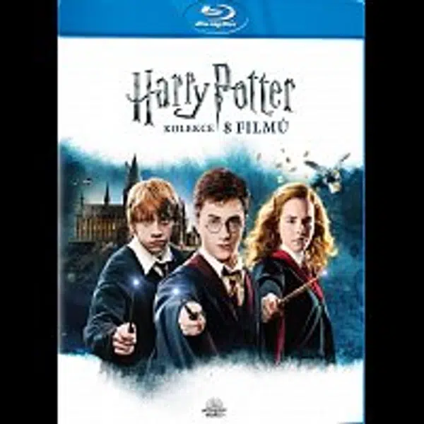 Různí interpreti – Harry Potter - kolekce 1.-8. Blu-ray