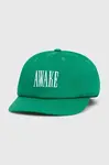 Bavlněná baseballová čepice Awake NY Logo Hat